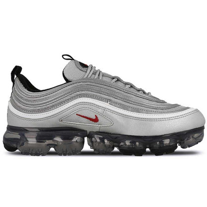 Nike Air VaporMax 97 Silver Bullet — UK 3 | EU 35.5 | US 3.5 — Top View