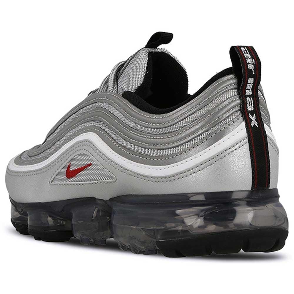 Nike Air VaporMax 97 Silver Bullet — UK 3 | EU 35.5 | US 3.5 — Back View