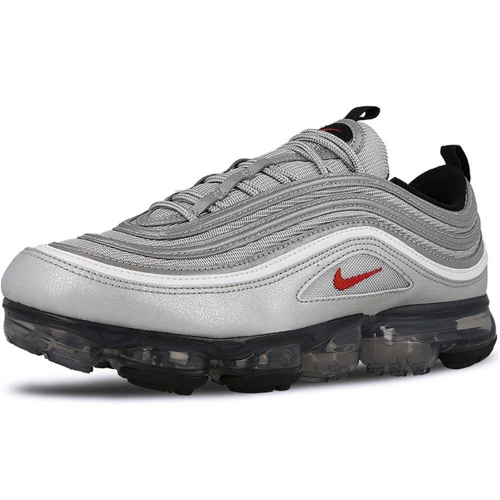 Nike Air VaporMax 97 Silver Bullet — UK 3 | EU 35.5 | US 3.5 — Side View