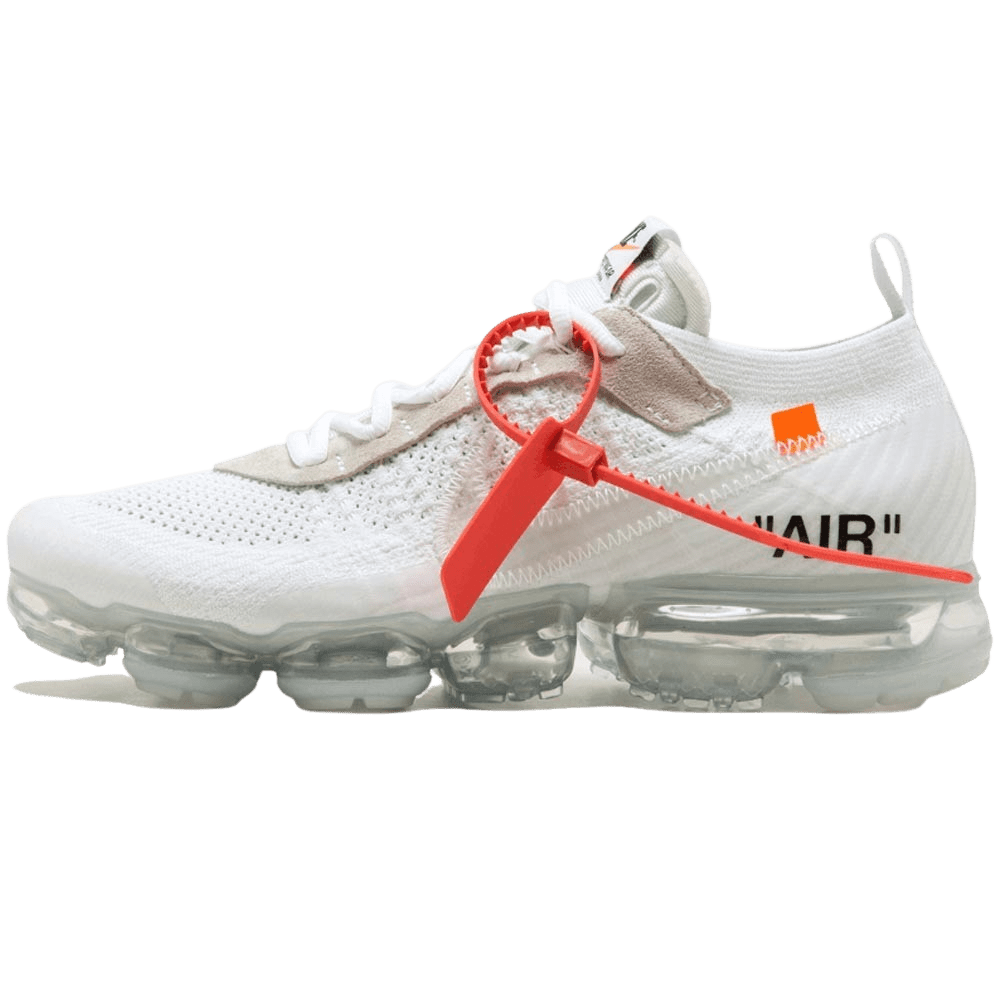 Off-White x Nike Air VaporMax White — UK 3 | EU 35.5 | US 3.5 — Front View