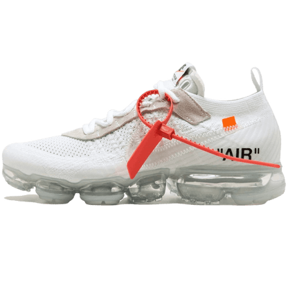 Off-White x Nike Air VaporMax White — UK 3 | EU 35.5 | US 3.5 — Front View