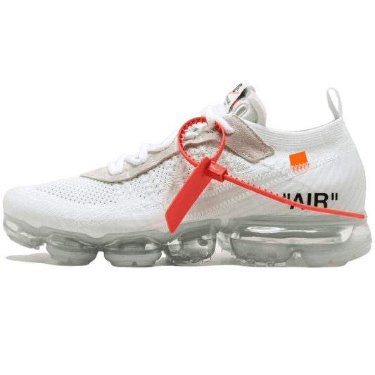 Off-White x Nike Air VaporMax White — UK 3 | EU 35.5 | US 3.5 — Front View