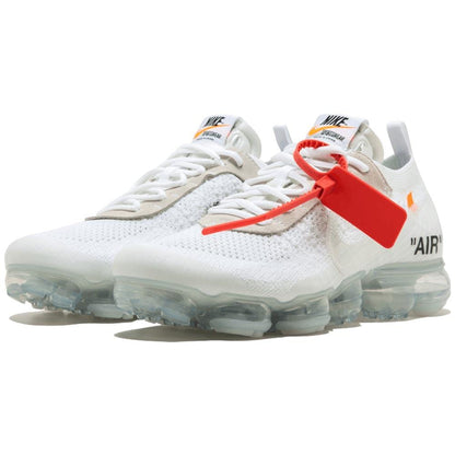 Off-White x Nike Air VaporMax White — UK 3 | EU 35.5 | US 3.5 — Back View