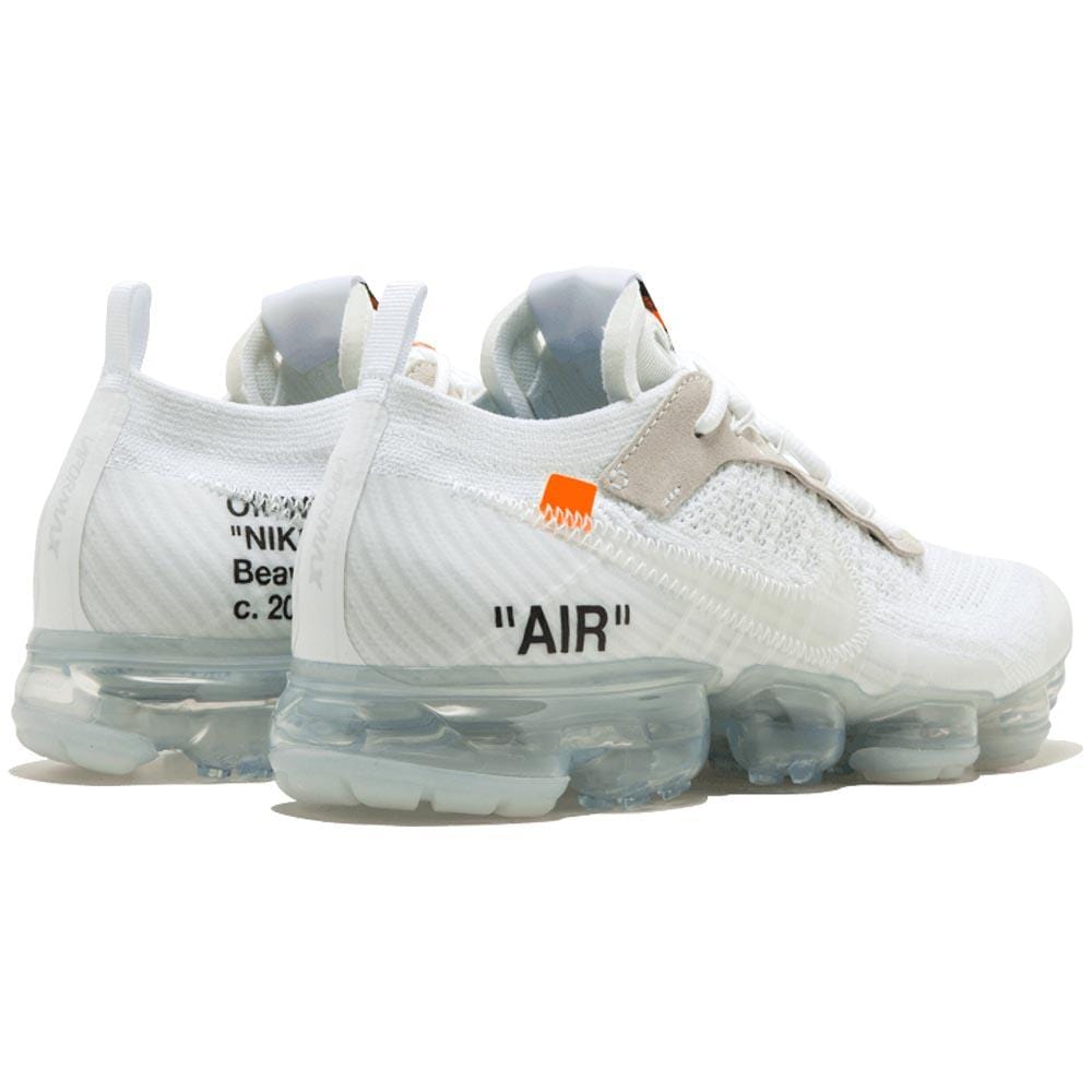 Off-White x Nike Air VaporMax White — UK 3 | EU 35.5 | US 3.5 — Top View