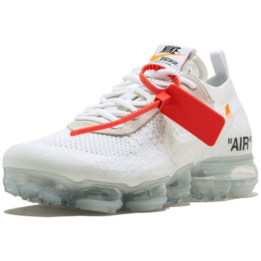 Off-White x Nike Air VaporMax White — UK 3 | EU 35.5 | US 3.5 — Side View