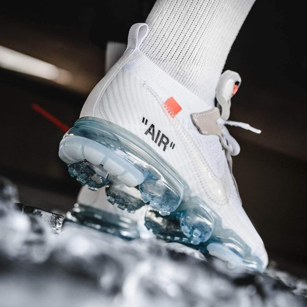 Off-White x Nike Air VaporMax White — UK 3 | EU 35.5 | US 3.5 — Alternate View 7