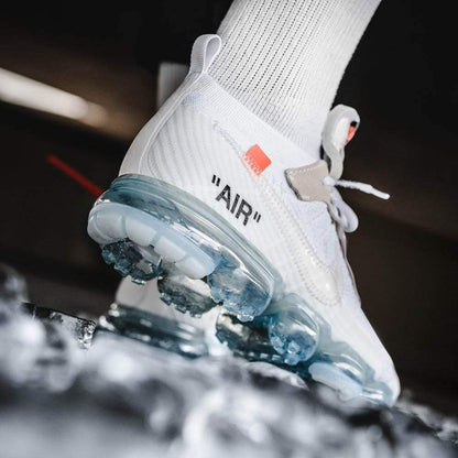 Off-White x Nike Air VaporMax White — UK 3 | EU 35.5 | US 3.5 — Alternate View 7