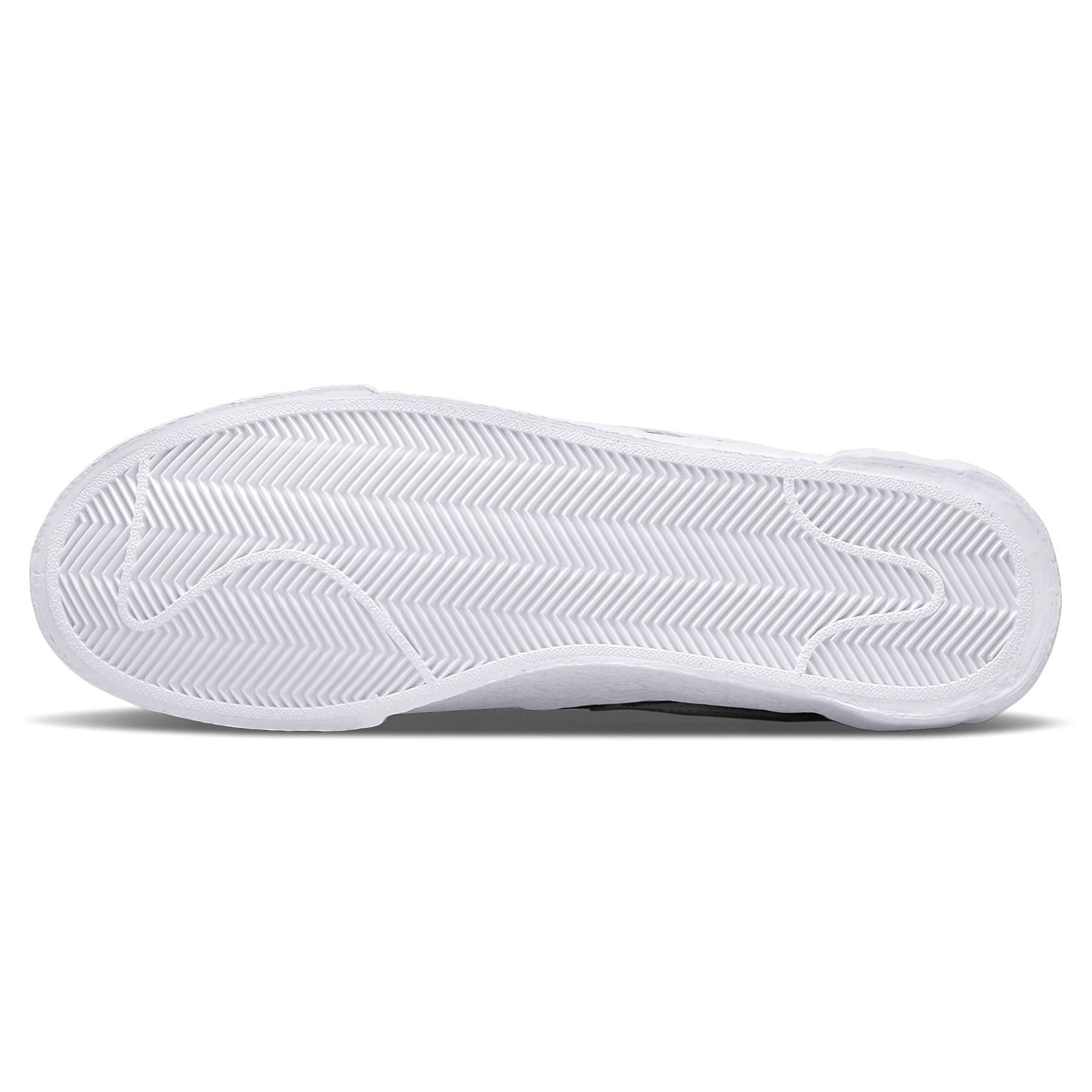 Kaws x sacai x Nike Blazer Low 'Black Patent' — UK 3 | EU 35.5 | US 3.5 — Detail View