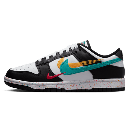 Nike Dunk Low Wmns 'Multi-Swoosh' — UK 2.5 | EU 35.5 | US 5 — Front View