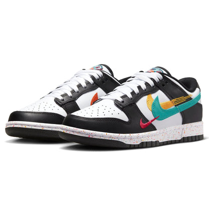 Nike Dunk Low Wmns 'Multi-Swoosh' — UK 2.5 | EU 35.5 | US 5 — Side View