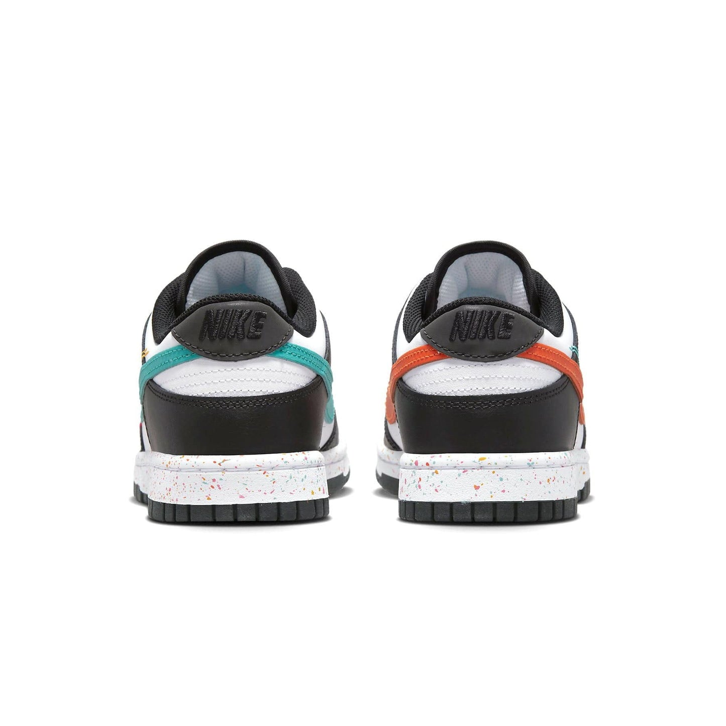 Nike Dunk Low Wmns 'Multi-Swoosh' — UK 2.5 | EU 35.5 | US 5 — Top View