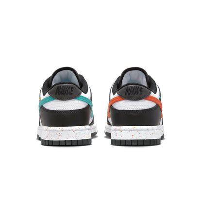 Nike Dunk Low Wmns 'Multi-Swoosh' — UK 2.5 | EU 35.5 | US 5 — Top View