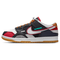 Nike Dunk Low Scrap Premium 'University Red' — UK 3 | EU 35.5 | US 3.5 — Front View