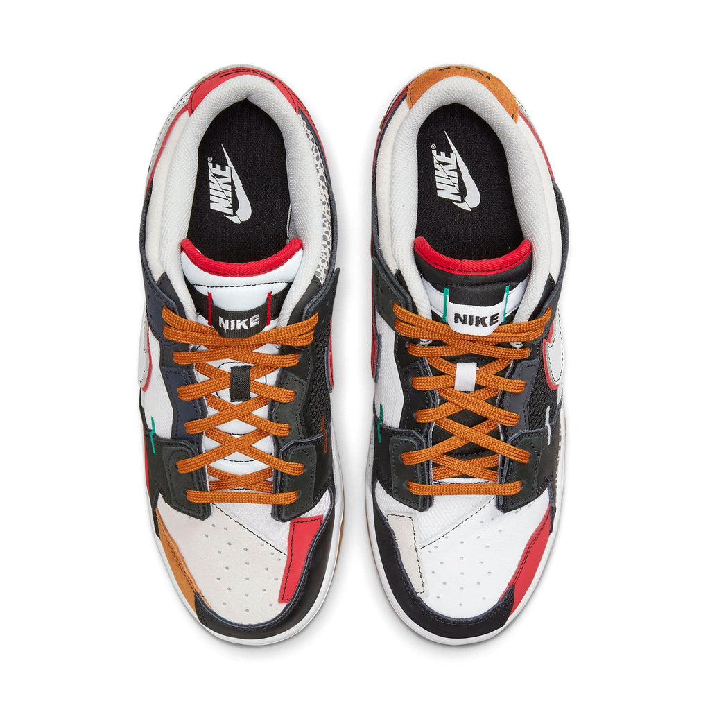 Nike Dunk Low Scrap Premium 'University Red' — UK 3 | EU 35.5 | US 3.5 — Back View