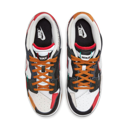 Nike Dunk Low Scrap Premium 'University Red' — UK 3 | EU 35.5 | US 3.5 — Back View
