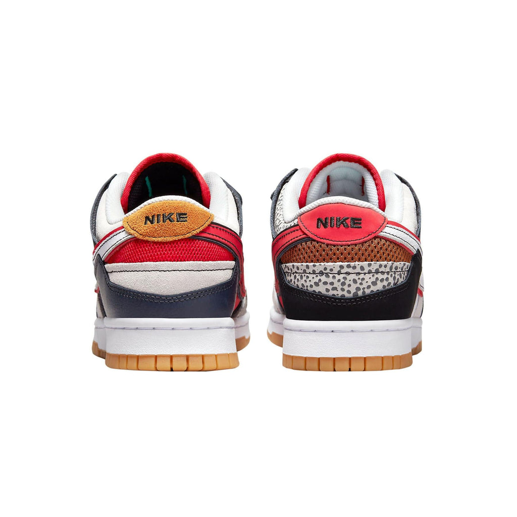 Nike Dunk Low Scrap Premium 'University Red' — UK 3 | EU 35.5 | US 3.5 — Top View