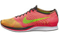 Nike Flyknit Racer Hyper Punch-Volt — UK 3 | EU 35.5 | US 3.5 — Front View