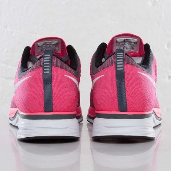 Nike Flyknit Trainer+ Pink Flash — UK 3 | EU 35.5 | US 3.5 — Top View