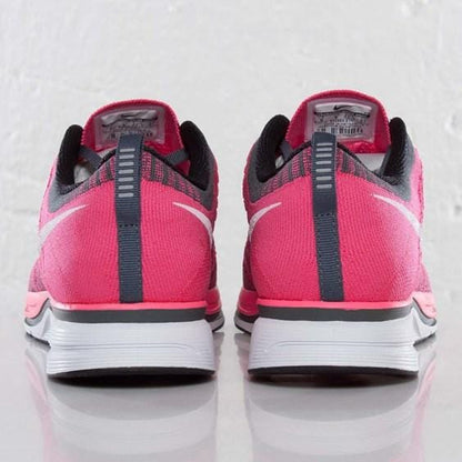 Nike Flyknit Trainer+ Pink Flash — UK 3 | EU 35.5 | US 3.5 — Top View