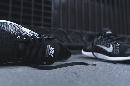Nike Free 4.0 Flyknit Black — UK 2.5 | EU 35.5 | US 5 — Side View