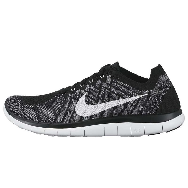 Nike Free 4.0 Flyknit Black — UK 2.5 | EU 35.5 | US 5 — Front View