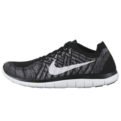 Nike Free 4.0 Flyknit Black — UK 2.5 | EU 35.5 | US 5 — Front View