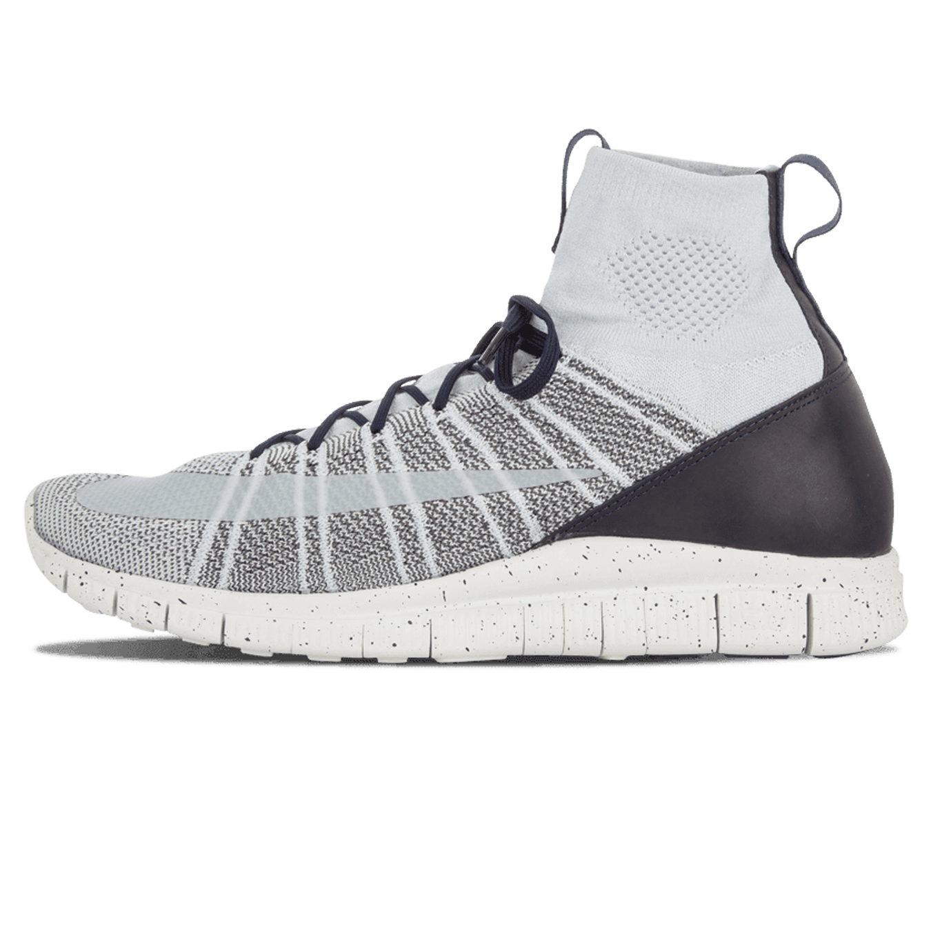 Nike Free Flyknit Mercurial Superfly 'Pure Platinum' — UK 3 | EU 35.5 | US 3.5 — Front View