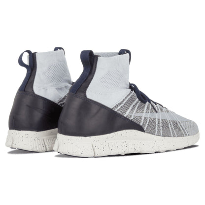Nike Free Flyknit Mercurial Superfly 'Pure Platinum' — UK 3 | EU 35.5 | US 3.5 — Back View