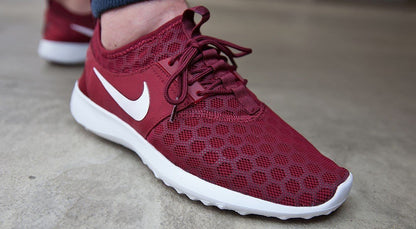 NIKE JUVENATE Team Red & White — UK 3 | EU 35.5 | US 3.5 — Side View