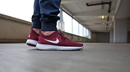 NIKE JUVENATE Team Red & White — UK 3 | EU 35.5 | US 3.5 — Alternate View 8