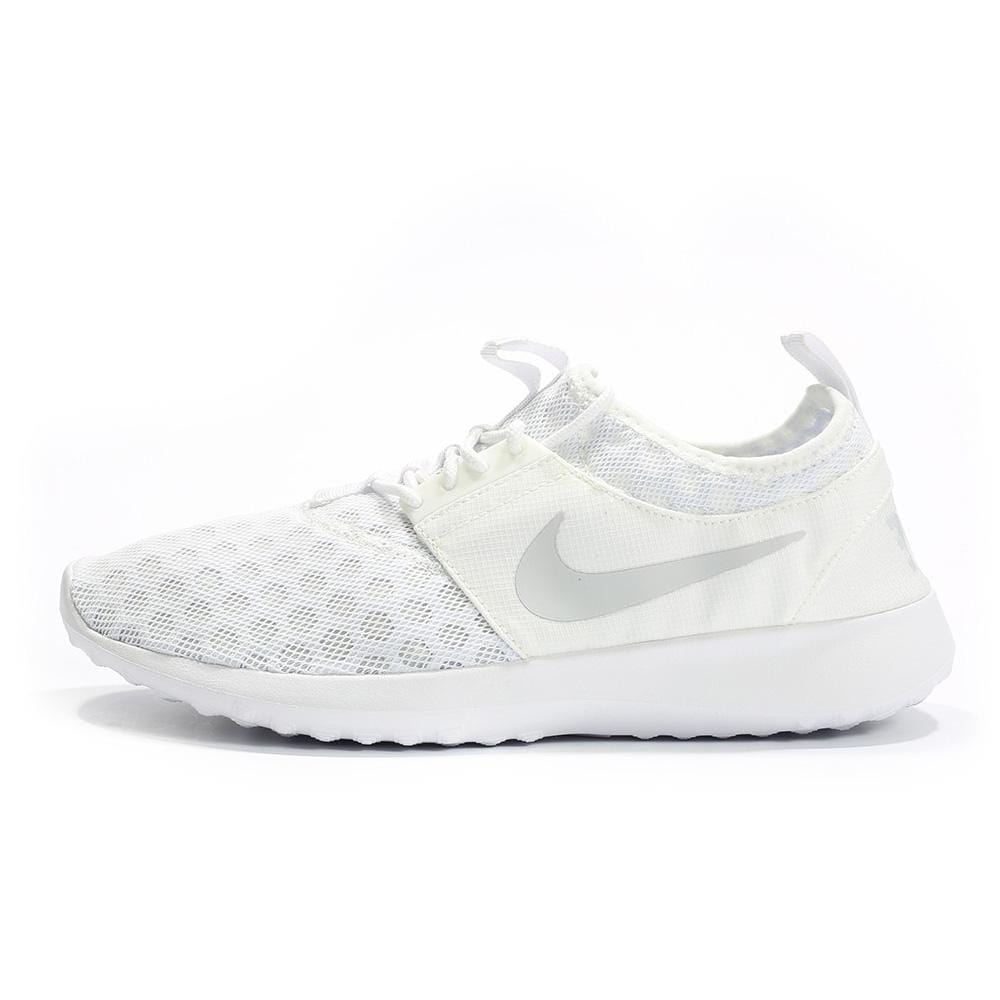 NIKE JUVENATE White & Pure Platinum — UK 3 | EU 35.5 | US 3.5 — Front View