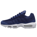 Stussy x Nike Air Max 95 Loyal Blue — UK 3 | EU 35.5 | US 3.5 — Front View