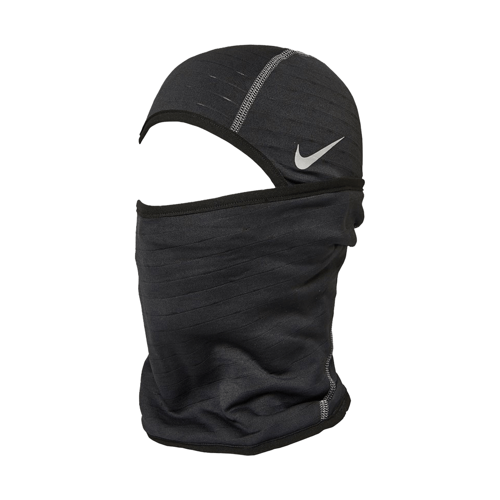 Nike Run Therma Sphere Hood 4.0 Black/Black/Silver — Front View