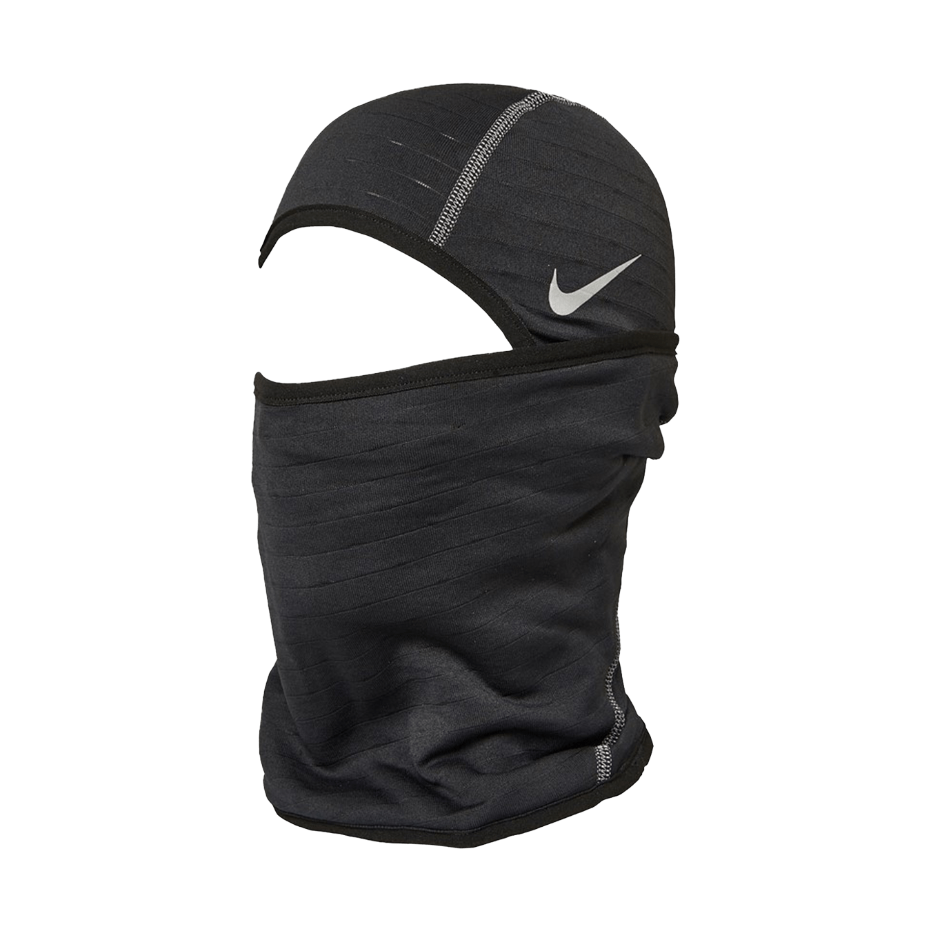 Nike Run Therma Sphere Hood 4.0 Black/Black/Silver — Front View