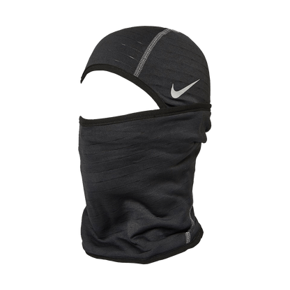 Nike Run Therma Sphere Hood 4.0 Black/Black/Silver — Front View