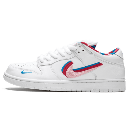 Nike Dunk Low OG SB QS x Parra — UK 3 | EU 35.5 | US 3.5 — Front View