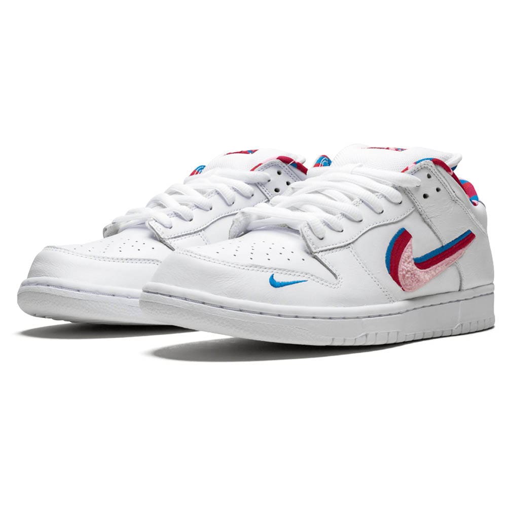 Nike Dunk Low OG SB QS x Parra — UK 3 | EU 35.5 | US 3.5 — Side View