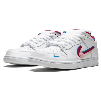 Nike Dunk Low OG SB QS x Parra — UK 3 | EU 35.5 | US 3.5 — Side View