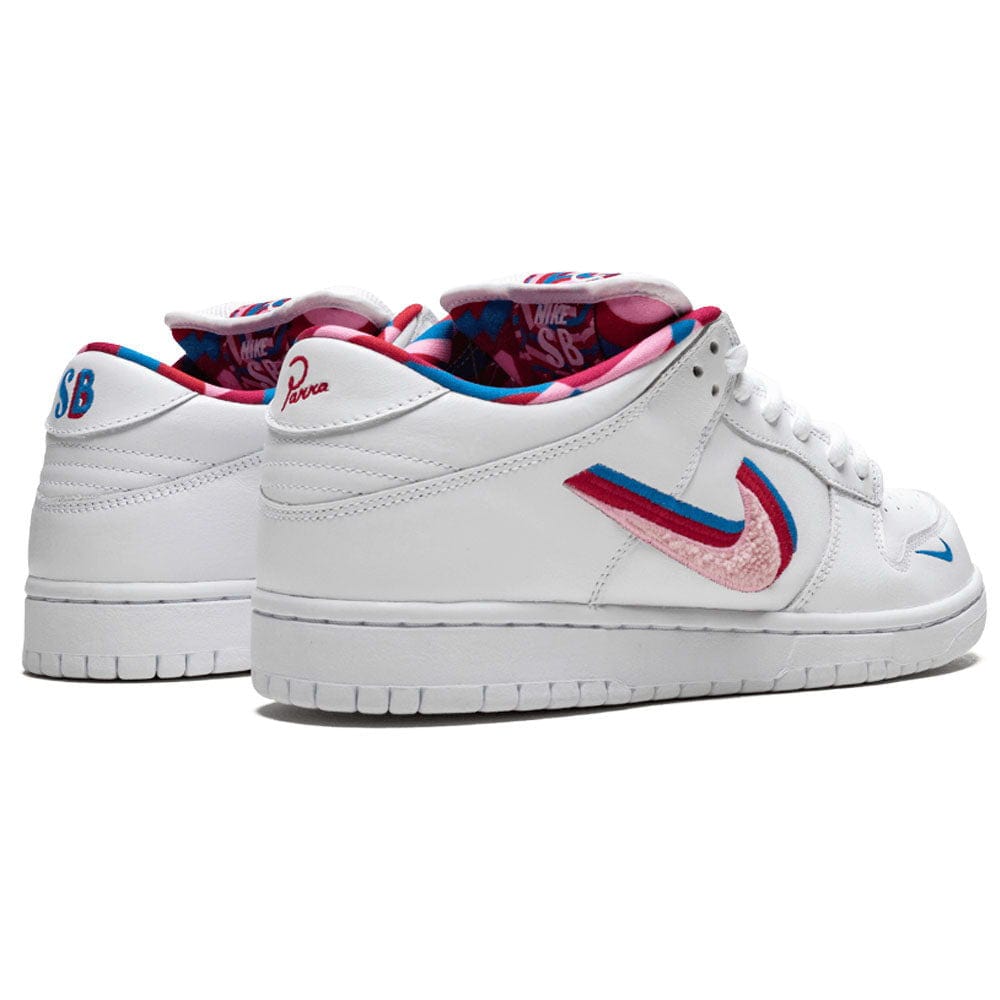 Nike Dunk Low OG SB QS x Parra — UK 3 | EU 35.5 | US 3.5 — Detail View