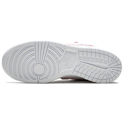 Nike Dunk Low OG SB QS x Parra — UK 3 | EU 35.5 | US 3.5 — Top View