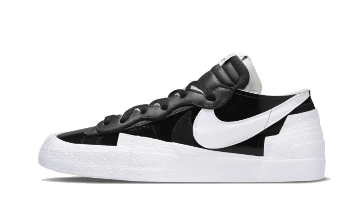 Nike Blazer Low Sacai White Patent