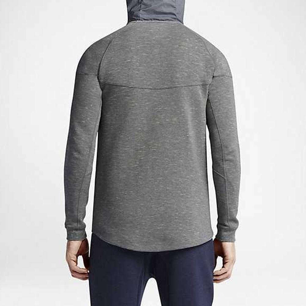 Nike TECH FLEECE BONDED WINDRUNNER — XXS — Side View