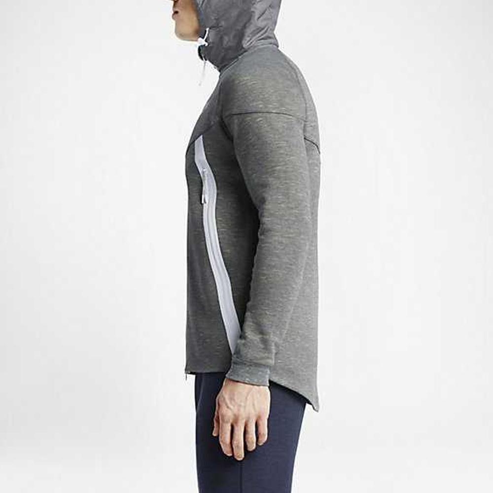Nike TECH FLEECE BONDED WINDRUNNER — XXS — Top View