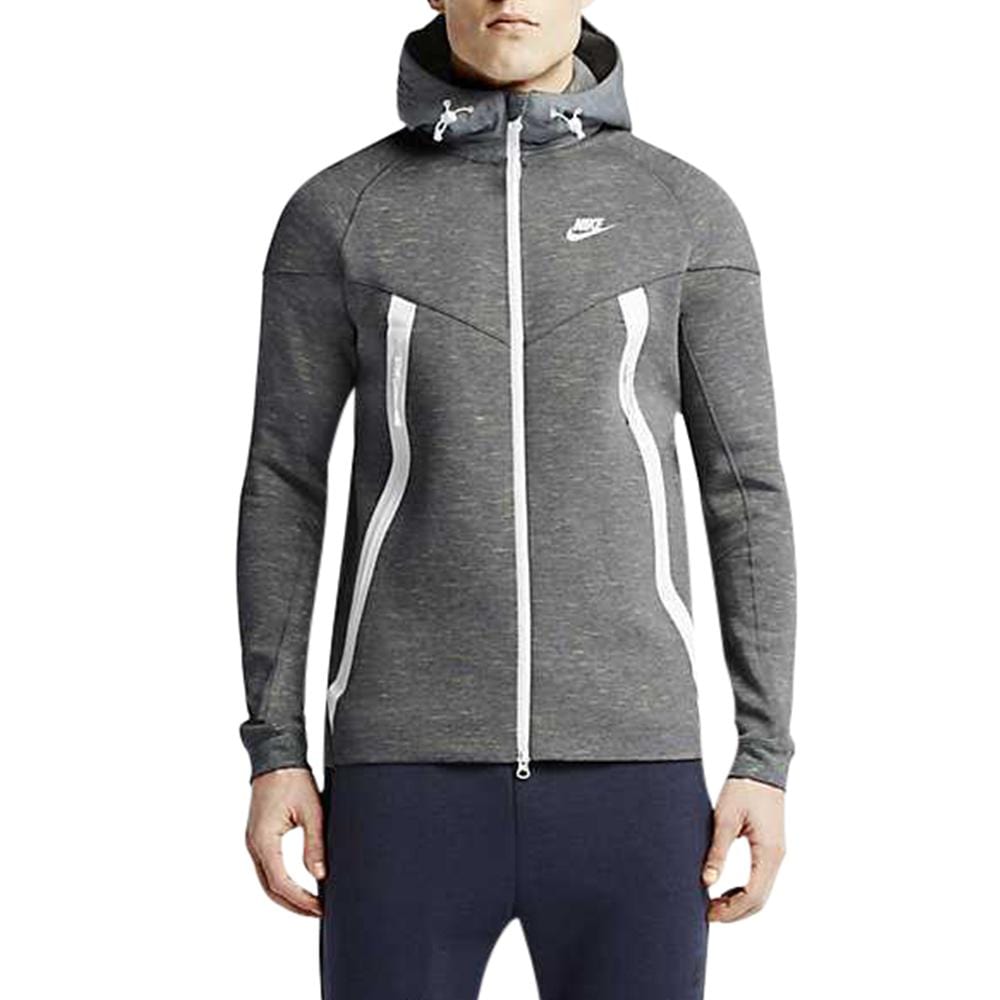 Nike TECH FLEECE BONDED WINDRUNNER — XXS — Front View