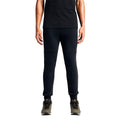 NIKE TECH FLEECE MEN'S TROUSERS - Black — XXS — Front View