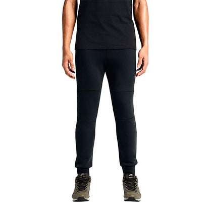 NIKE TECH FLEECE MEN'S TROUSERS - Black — XXS — Front View