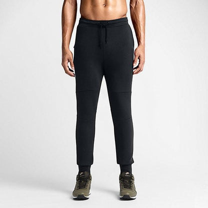 NIKE TECH FLEECE MEN'S TROUSERS - Black — XXS — Alternate View 7