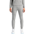 NIKE TECH FLEECE MEN'S TROUSERS - Medium Grey-Black — XXS — Front View