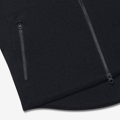 NIKE TECH FLEECE WINDRUNNER MEN'S HOODIE - Black — XXS — Alternate View 7