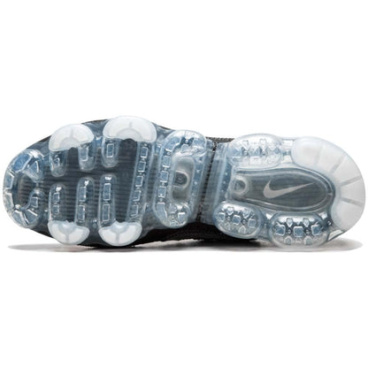 Off-White x Nike Air VaporMax Flyknit Black — UK 3 | EU 35.5 | US 3.5 — Detail View